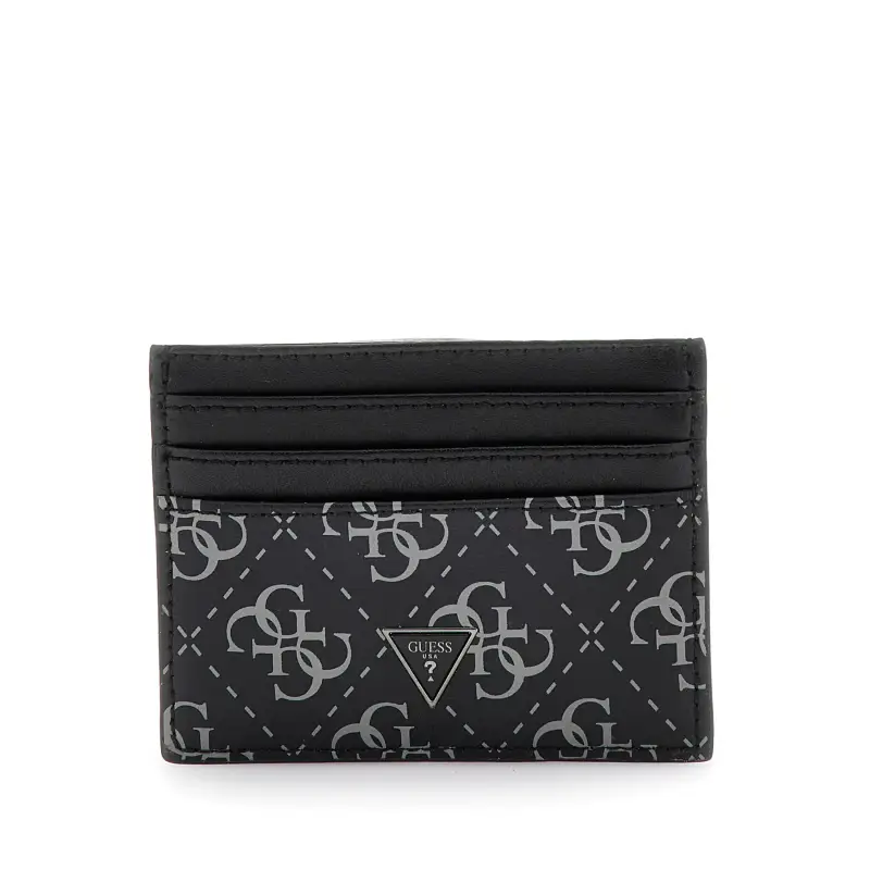 Portacarte in pelle Guess Vezzola