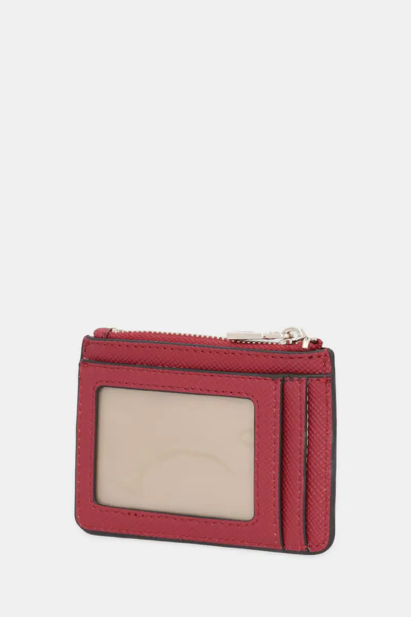 portacarte LAUREL colore rosso SWZG74 59505 miniatura 2