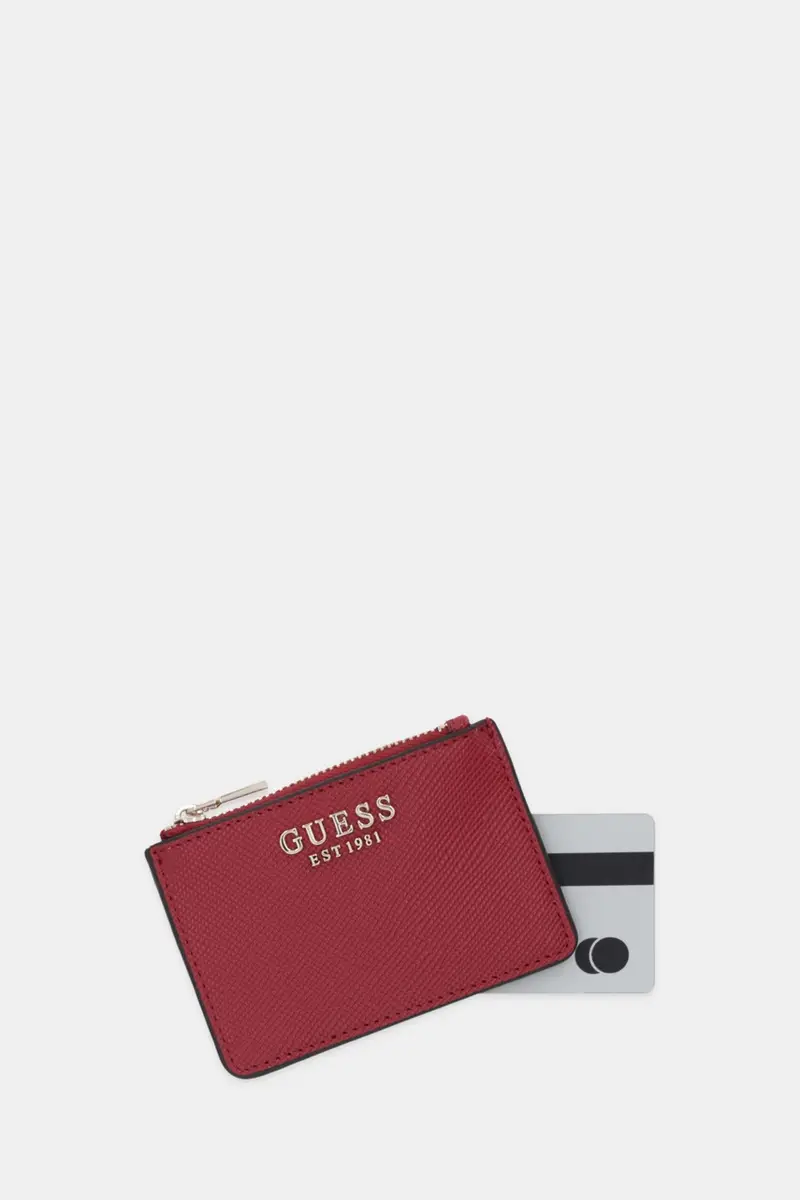 portacarte LAUREL colore rosso SWZG74 59505 miniatura 3