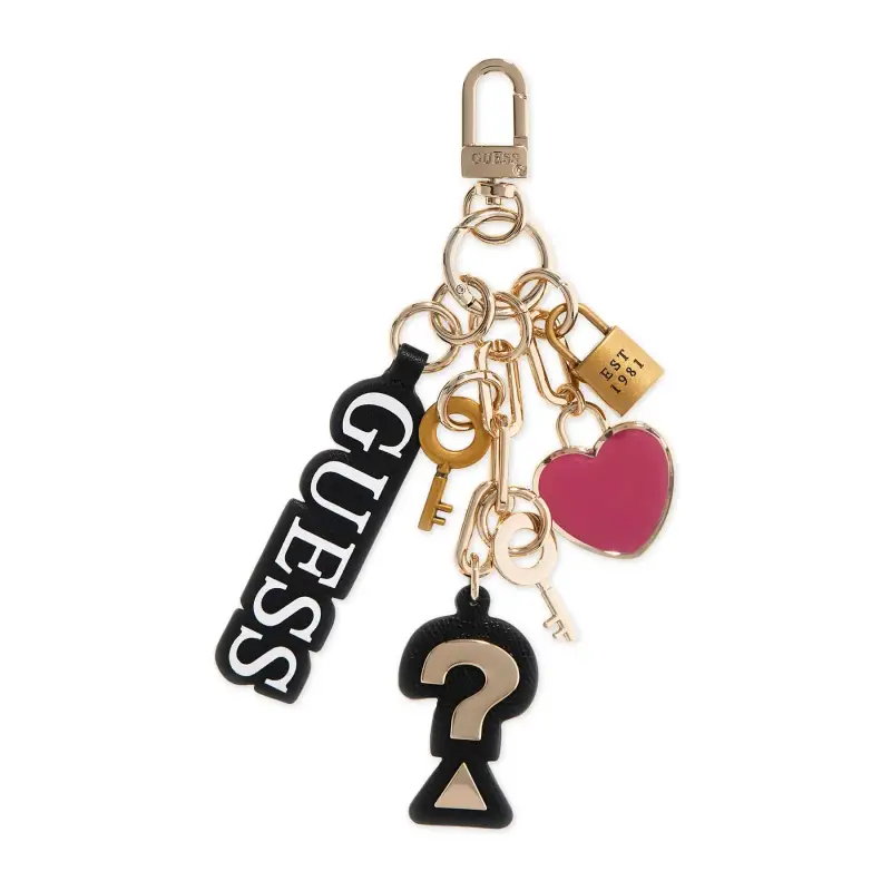 Portachiavi da donna Guess Multi Charm