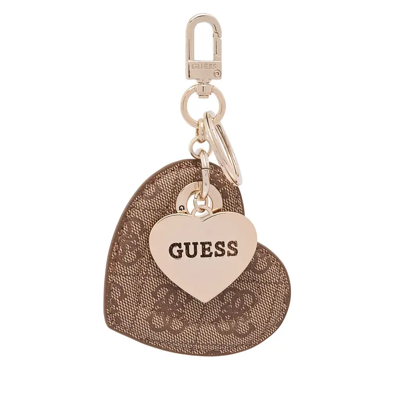 Guess Portachiavi Marrone 3820002
