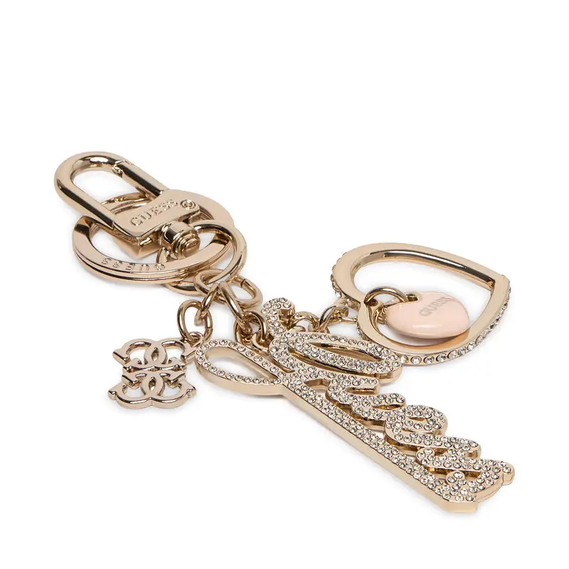 Portachiavi Guess RW7554 P6201 Oro