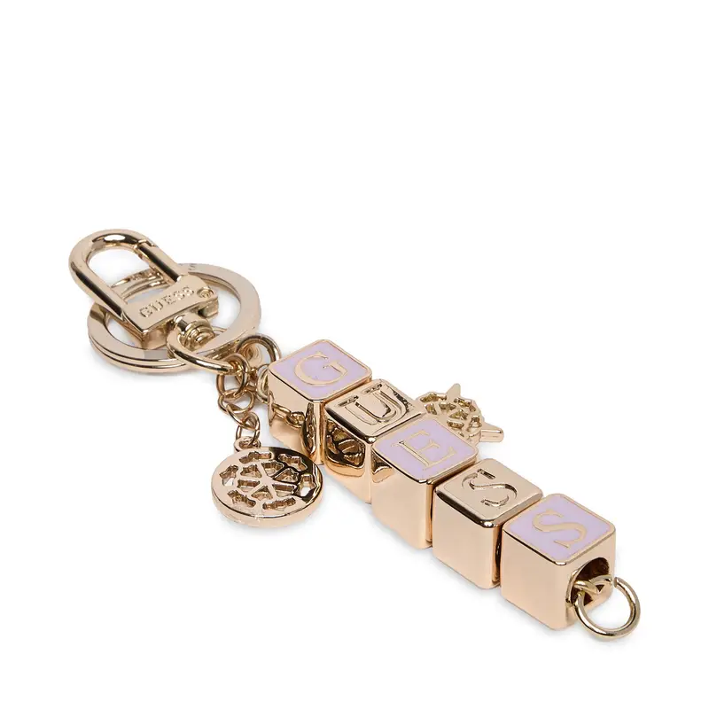 Portachiavi Guess RW7560 P6201 Oro