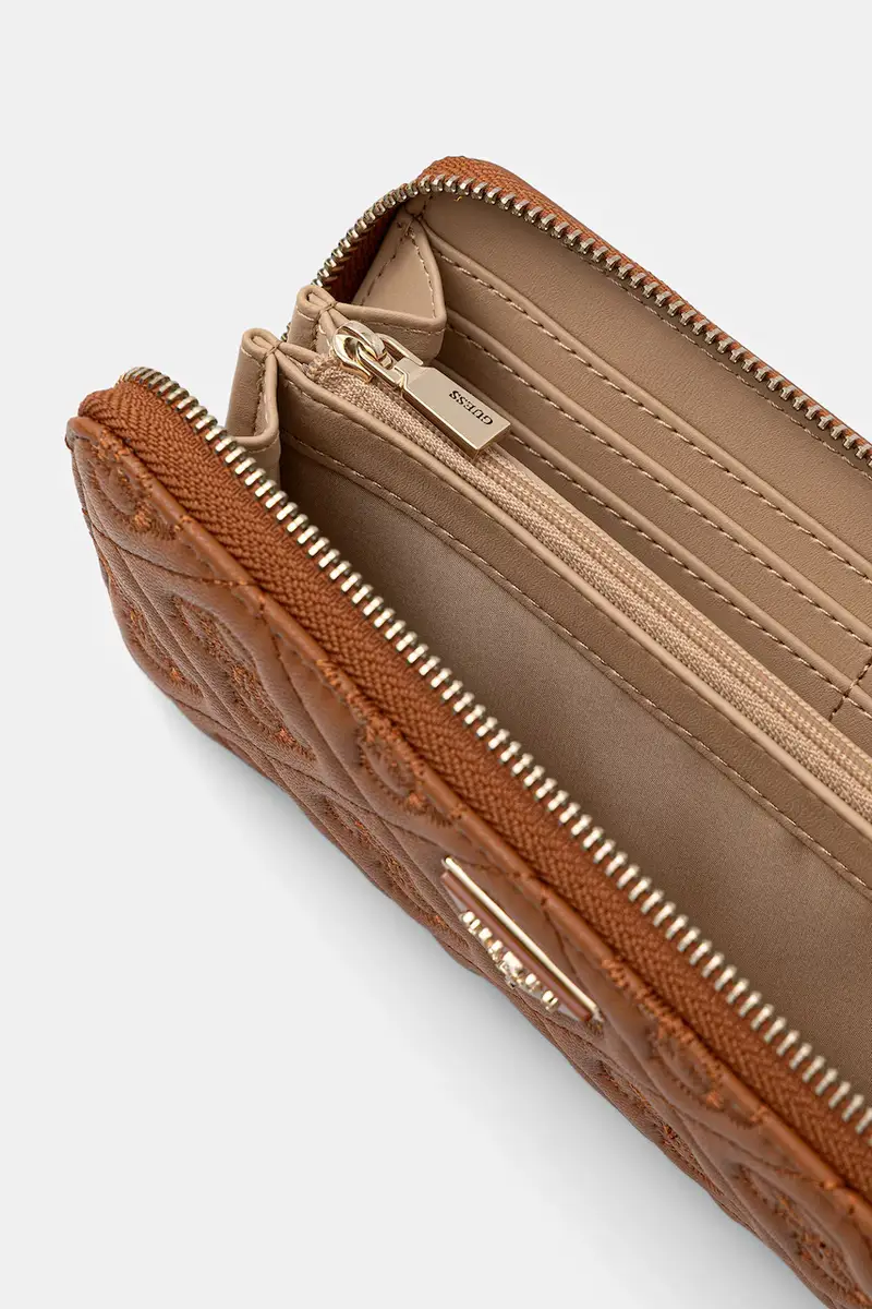 portafoglio ADELASIA donna colore marrone SWQL96 58146 miniatura 2