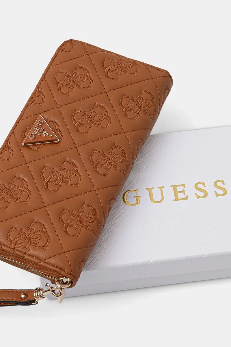 portafoglio ADELASIA donna colore marrone SWQL96 58146 miniatura 4