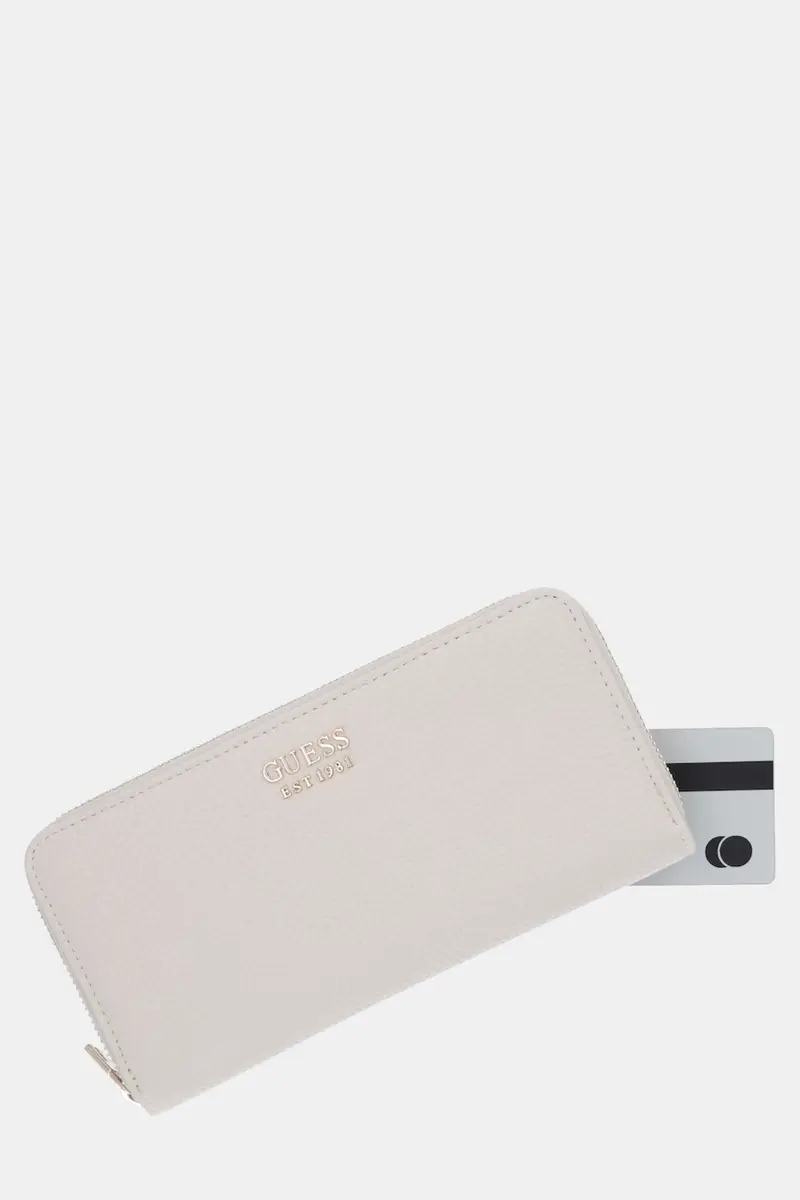 portafoglio BRENTON donna colore beige SWPG96 48146 miniatura 4