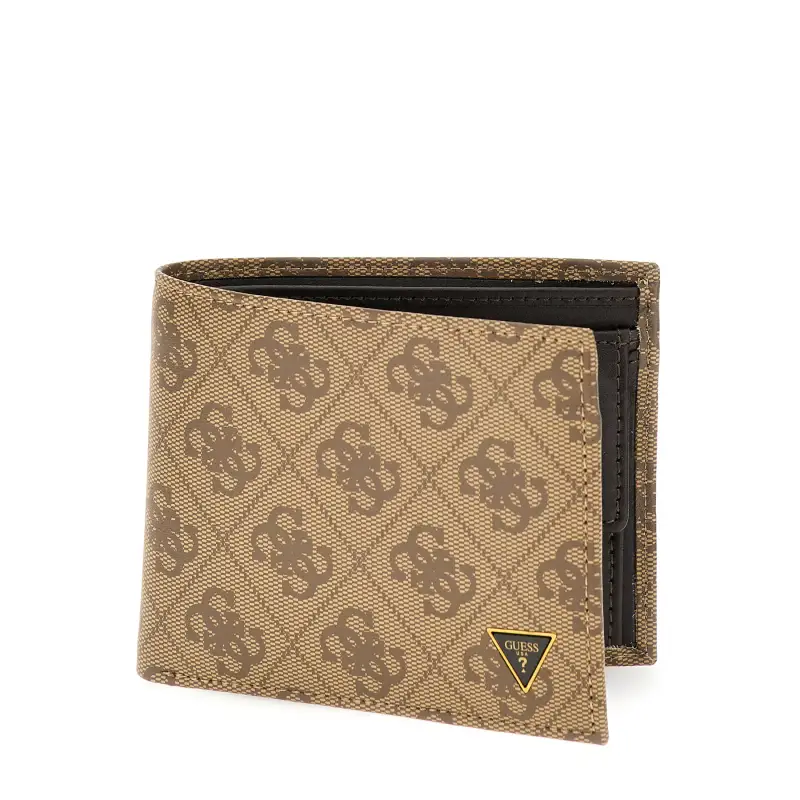 Portafoglio con tasca per monete Guess Mito Billfold