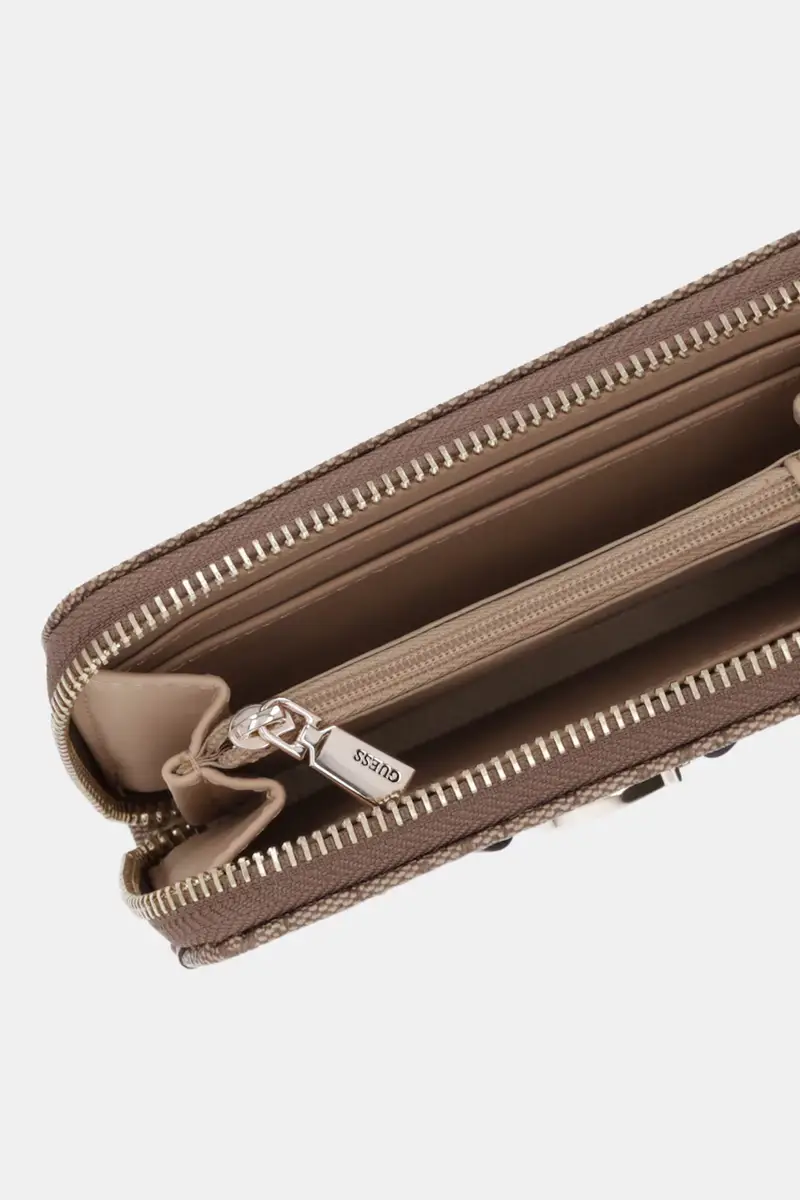 portafoglio DEA donna colore beige SWSG79 93140 miniatura 3