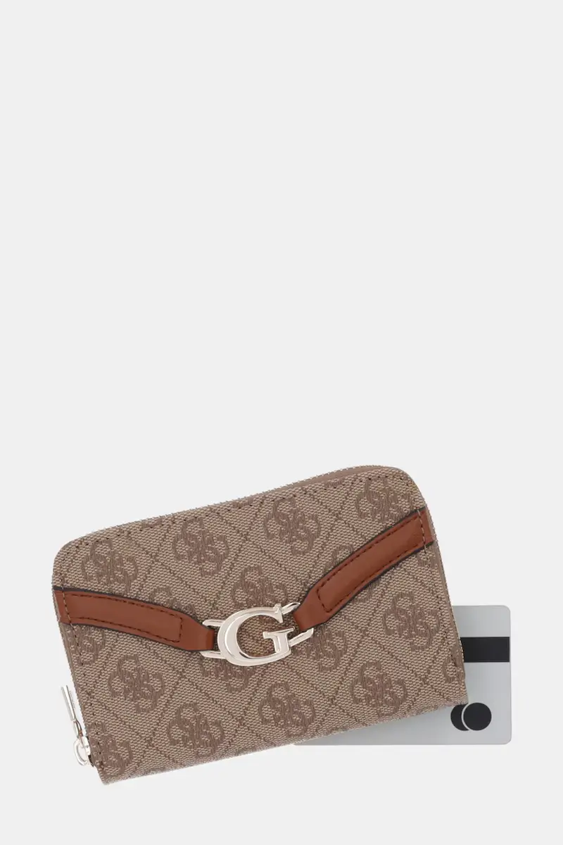 portafoglio DEA donna colore beige SWSG79 93140 miniatura 4