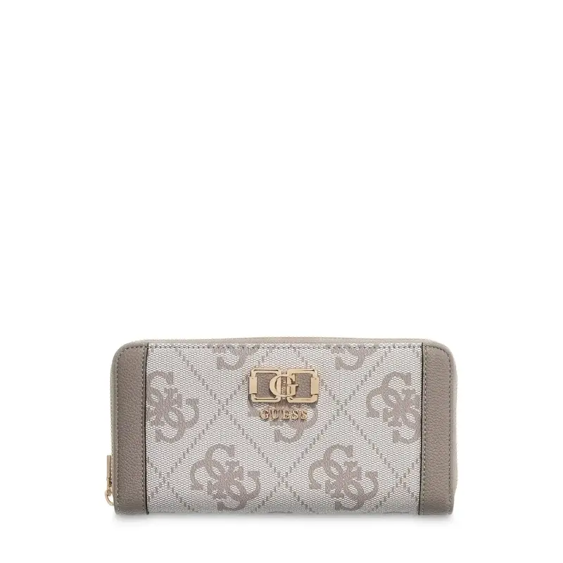 Portafoglio donna Guess Karnilla Logo SLG Large Zip Around