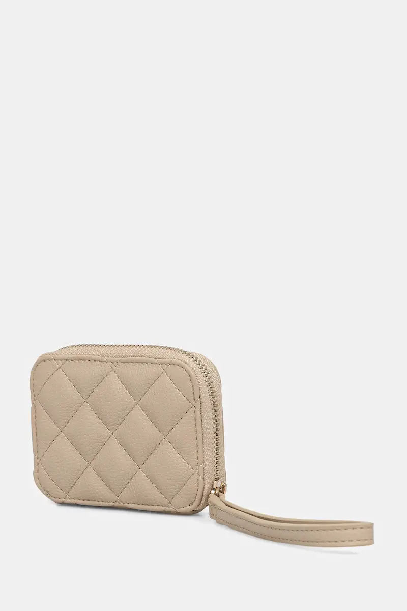 portafoglio e custodia per airpods pacco da 2 donna colore beige GFBOXW P5401 miniatura 3