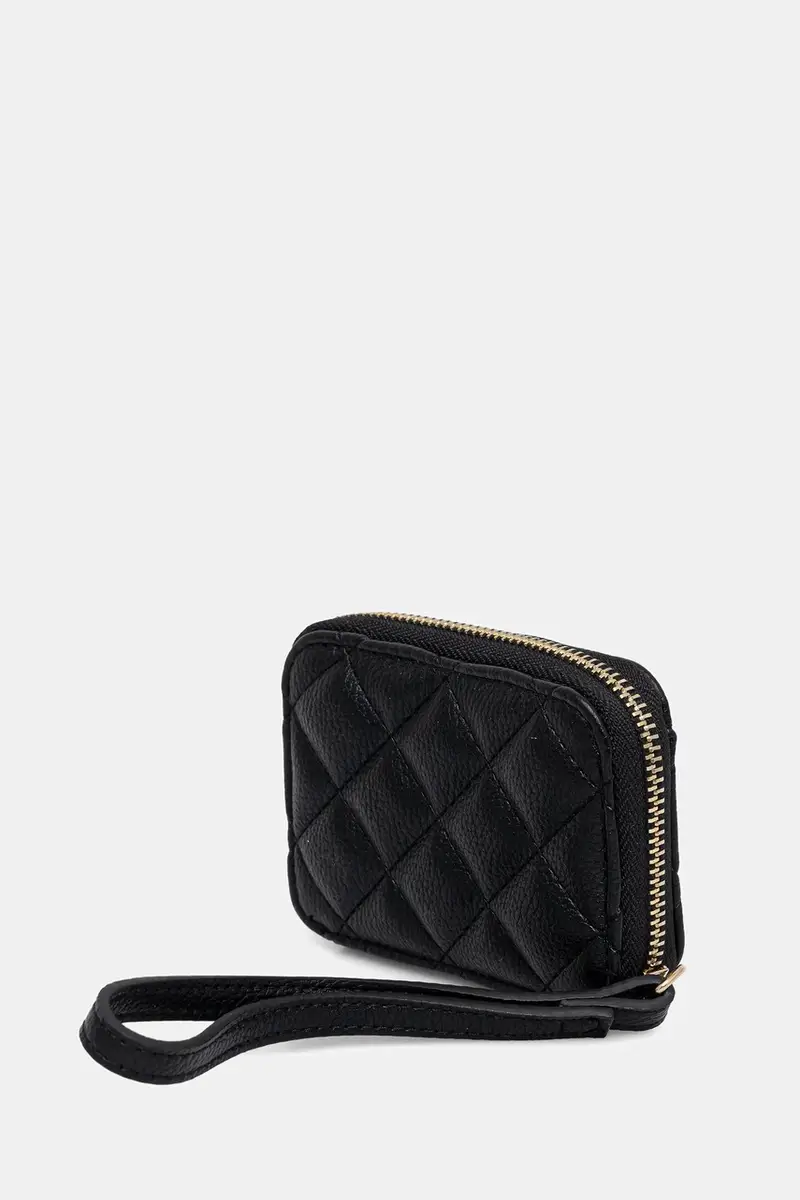 portafoglio e custodia per airpods pacco da 2 donna colore nero GFBOXW P5401 miniatura 2