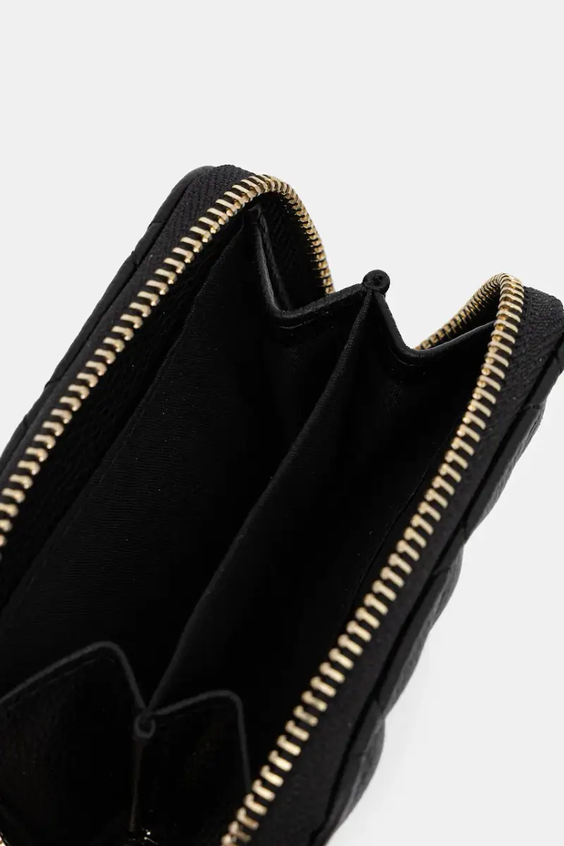 portafoglio e custodia per airpods pacco da 2 donna colore nero GFBOXW P5401 miniatura 4