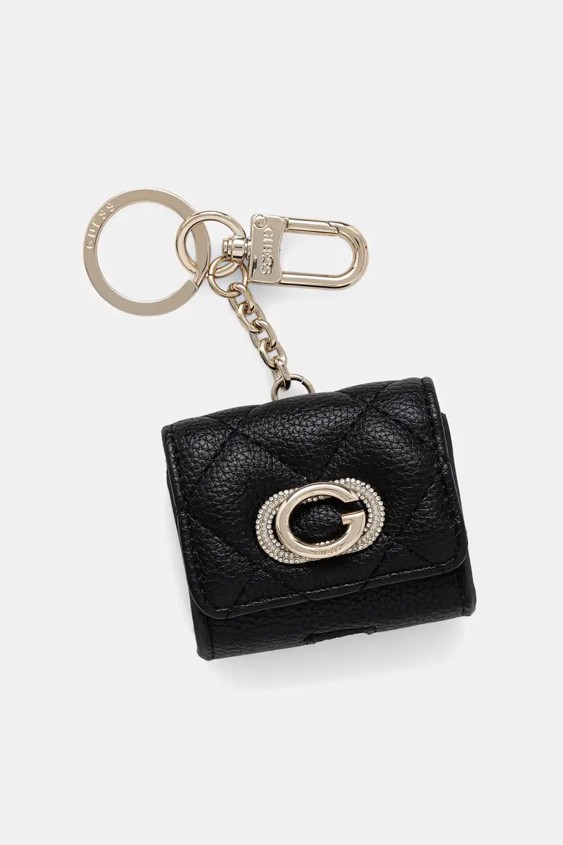 portafoglio e custodia per airpods pacco da 2 donna colore nero GFBOXW P5401 miniatura 5