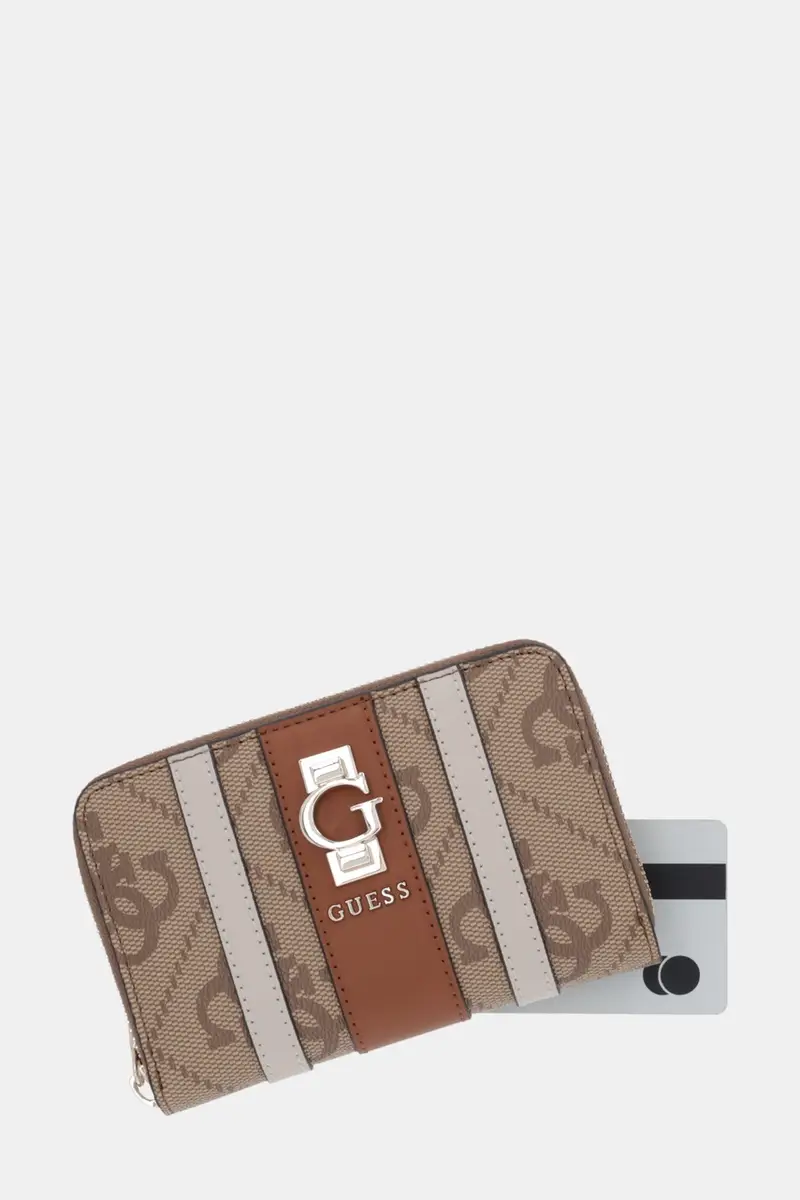 portafoglio ERENIA donna colore beige SWSO78 38140 miniatura 4