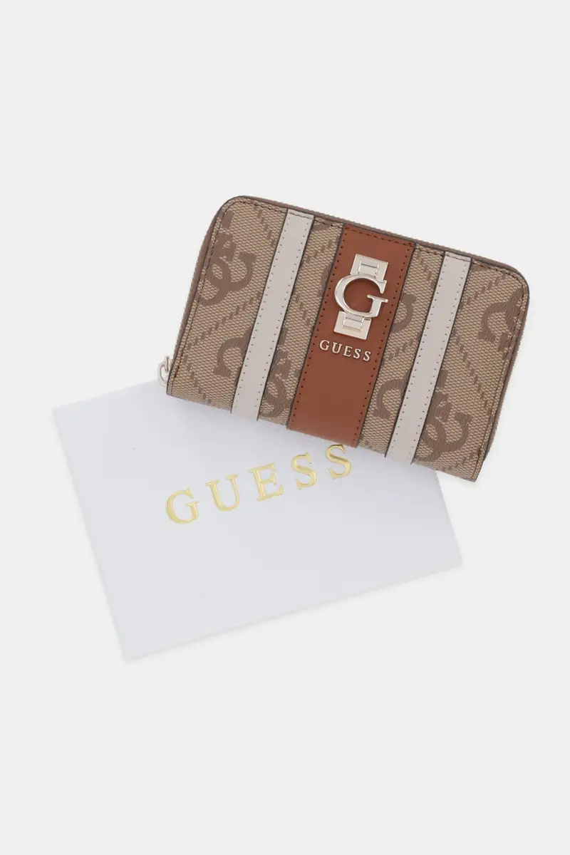 portafoglio ERENIA donna colore beige SWSO78 38140 miniatura 5