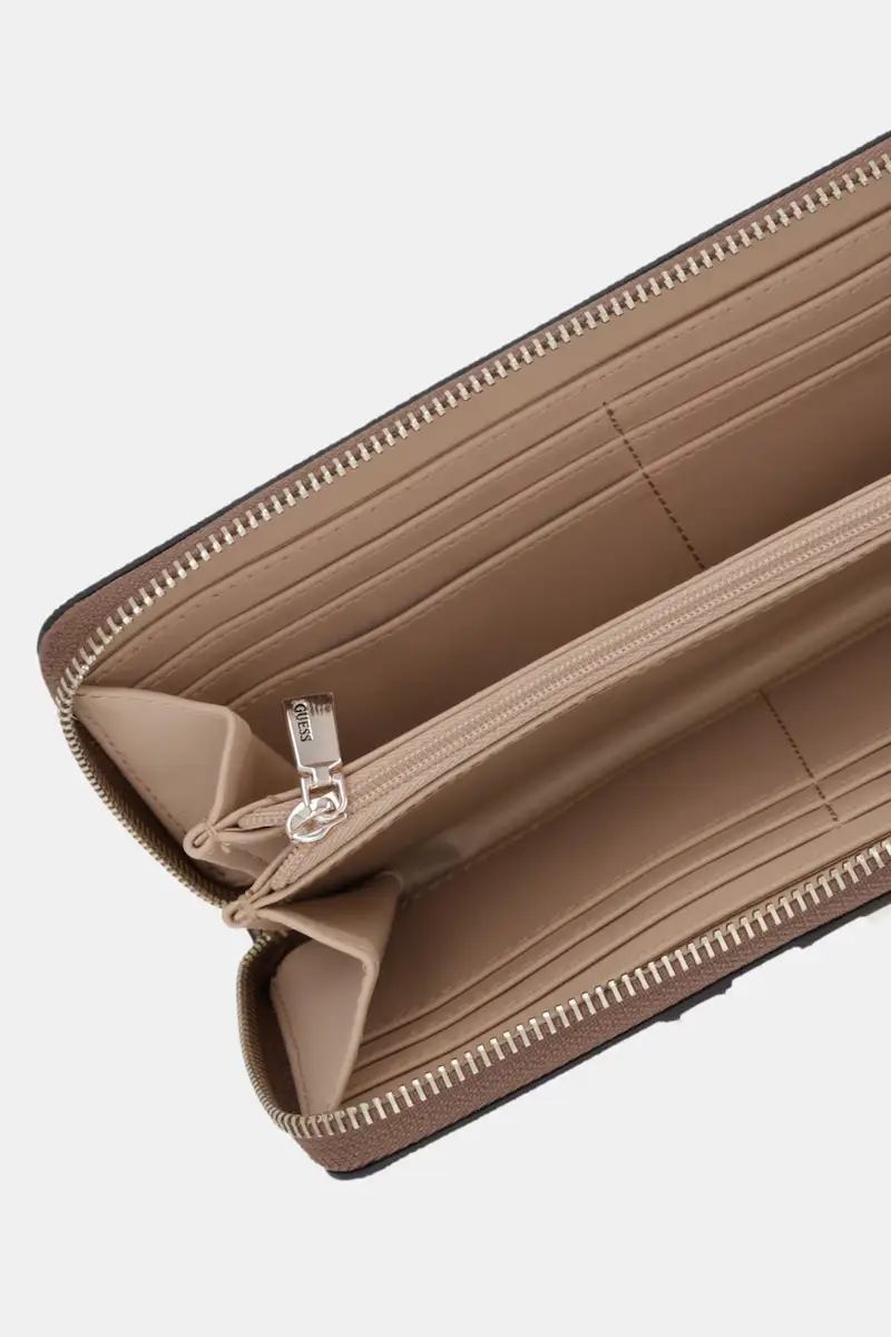 portafoglio ERENIA donna colore beige SWSO78 38146 miniatura 3