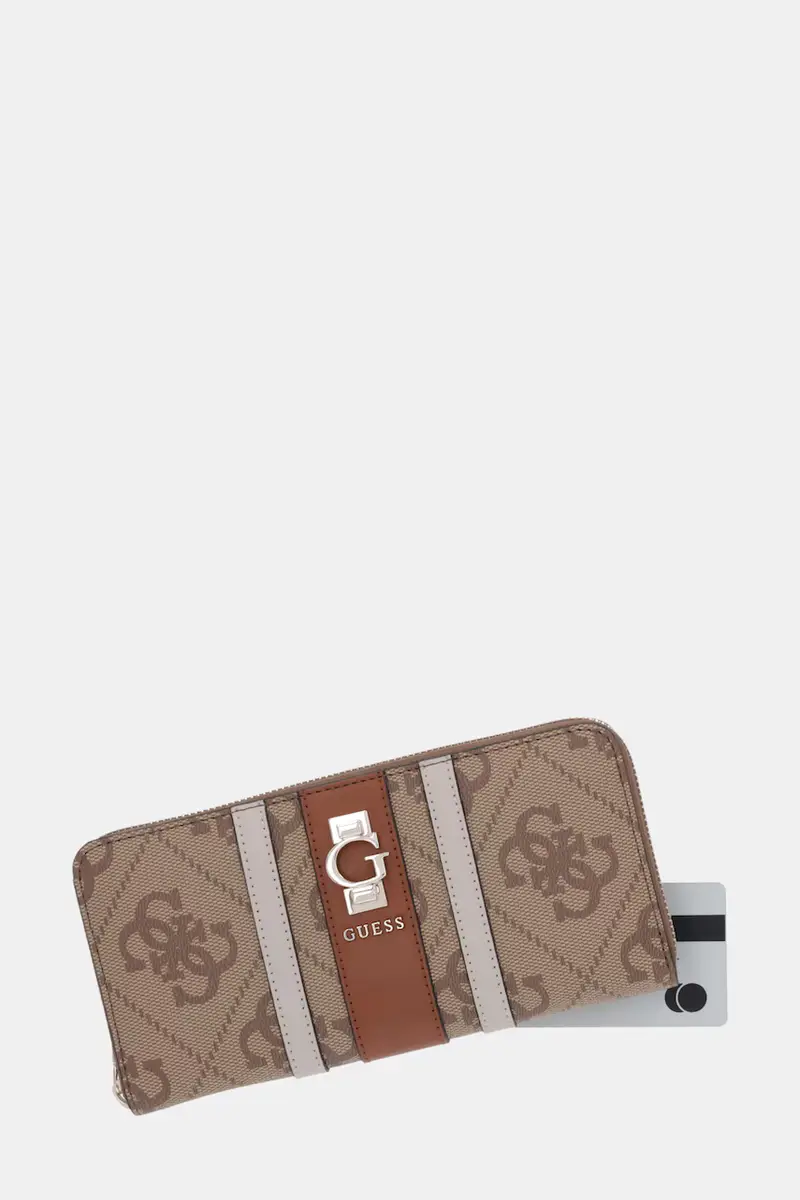 portafoglio ERENIA donna colore beige SWSO78 38146 miniatura 4