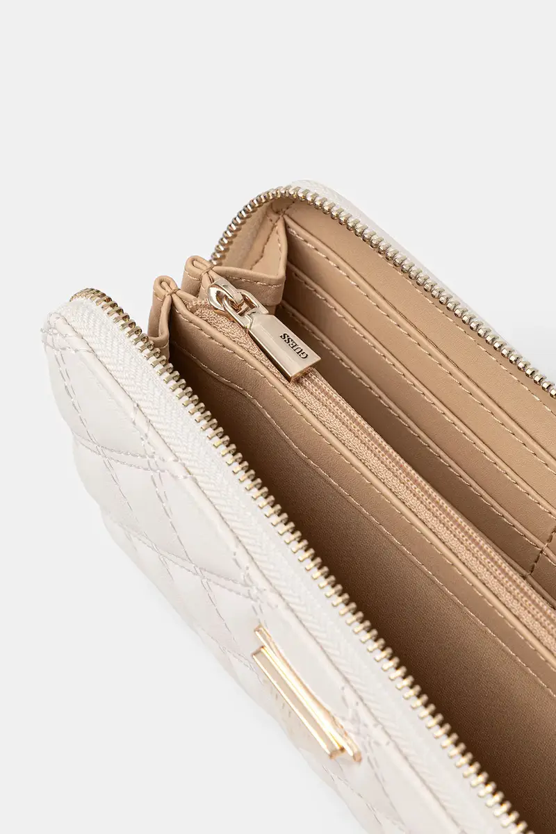 portafoglio GIULLY donna colore beige SWQG96 73146 miniatura 3