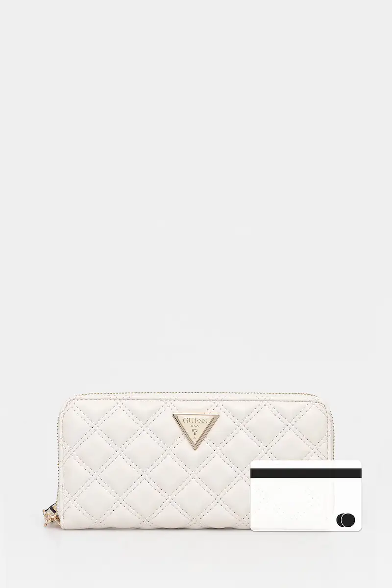 portafoglio GIULLY donna colore beige SWQG96 73146 miniatura 5