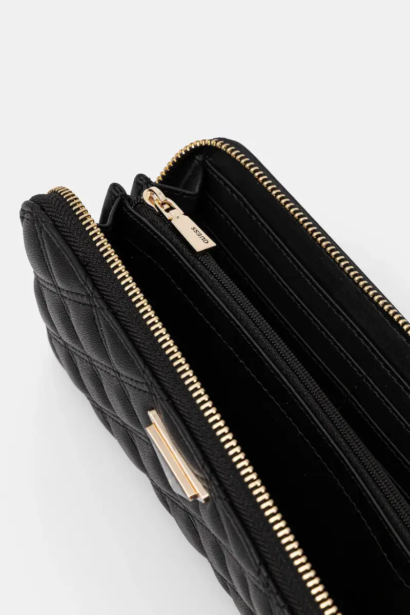portafoglio GIULLY donna colore nero SWQG96 73146 miniatura 3