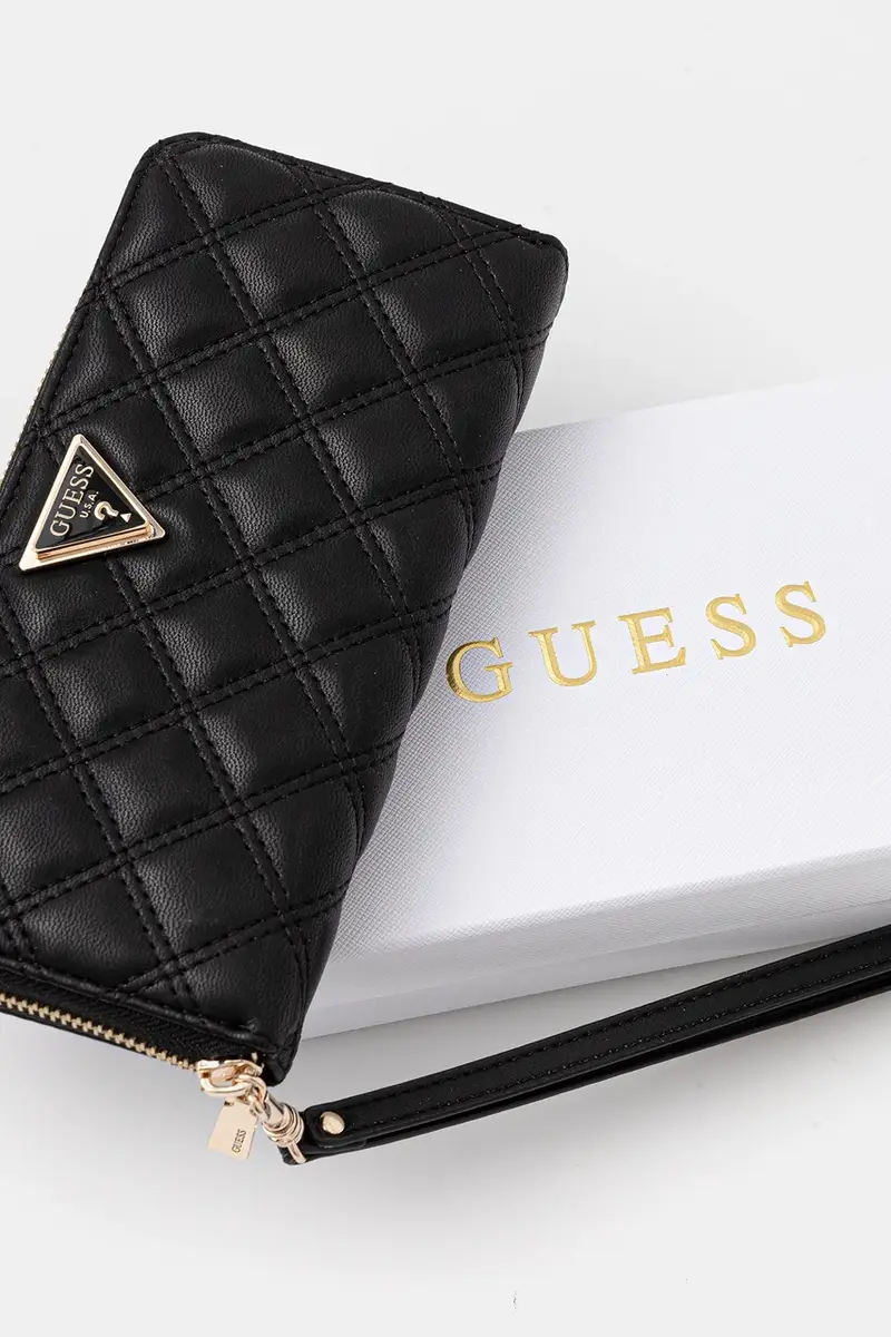 portafoglio GIULLY donna colore nero SWQG96 73146 miniatura 4