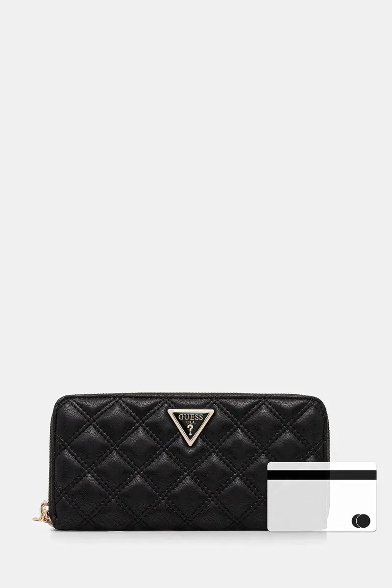 portafoglio GIULLY donna colore nero SWQG96 73146 miniatura 5