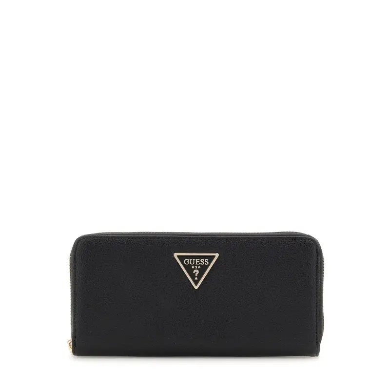 Portafoglio grande con zip donna Guess Laurel II