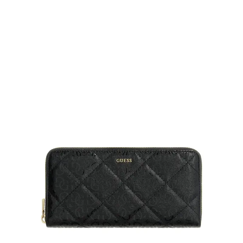 Portafoglio grande con zip donna Guess Libby