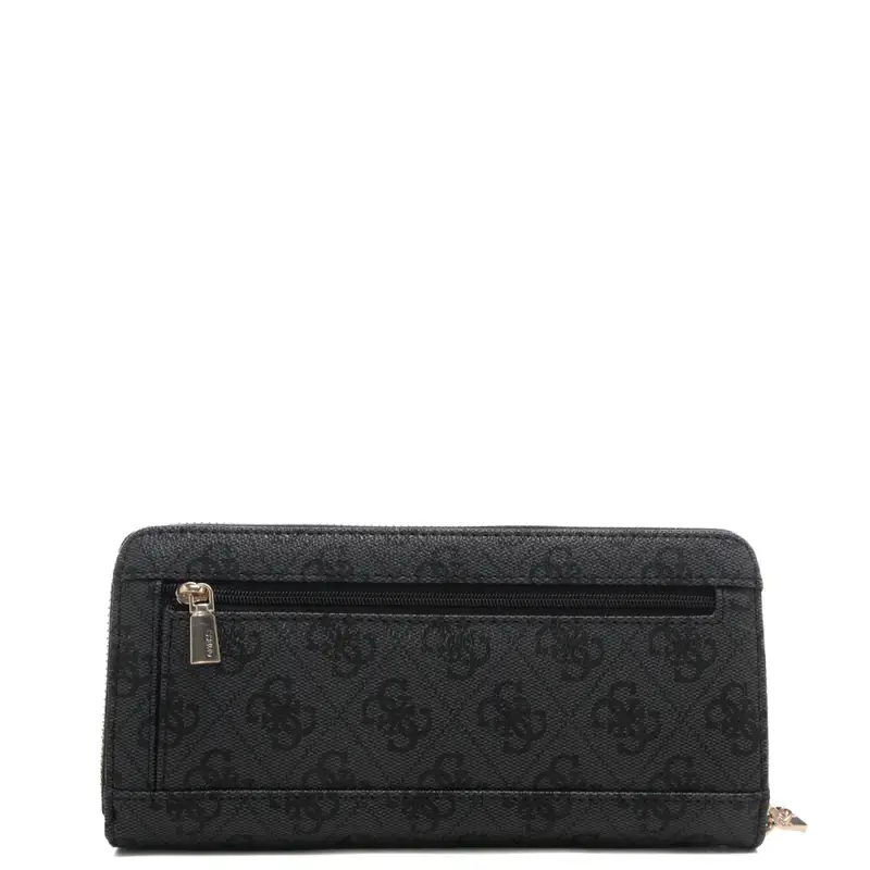 portafoglio grande da donna con stampa logo 4g all over coal logo miniatura 3