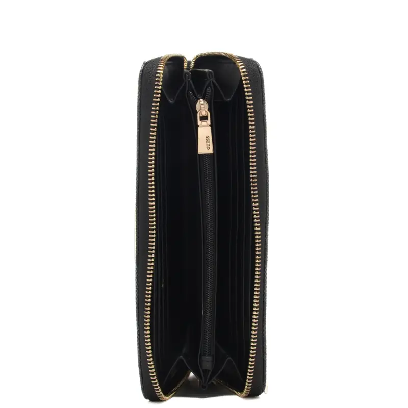 portafoglio grande da donna con stampa logo 4g all over coal logo miniatura 4