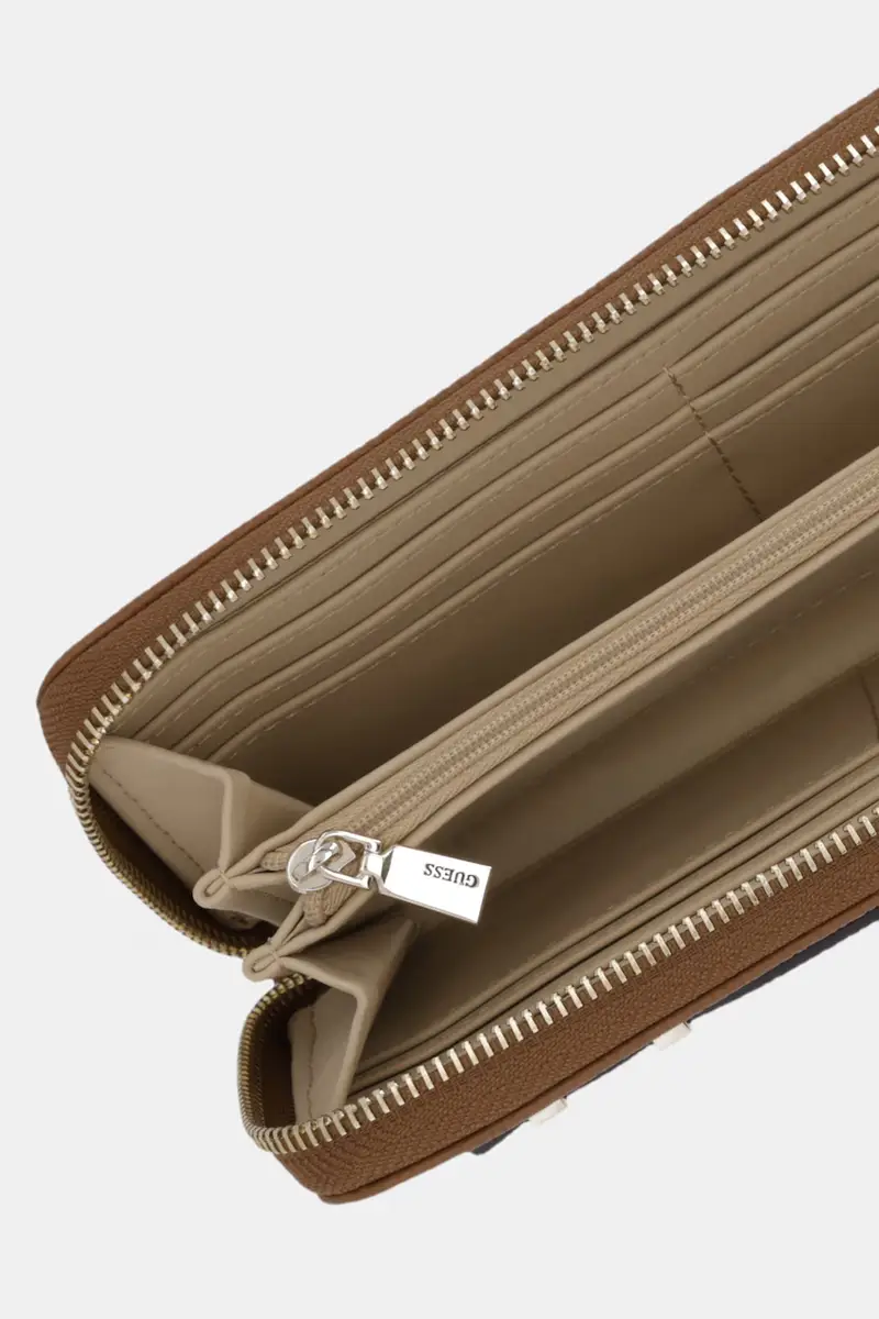 portafoglio GREGORIA donna colore marrone SWBG85 46146 miniatura 3