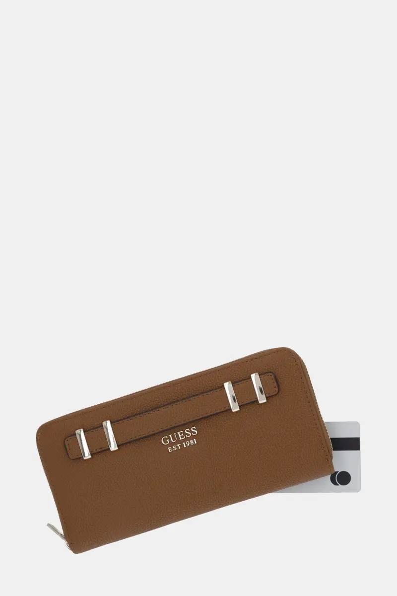 portafoglio GREGORIA donna colore marrone SWBG85 46146 miniatura 4