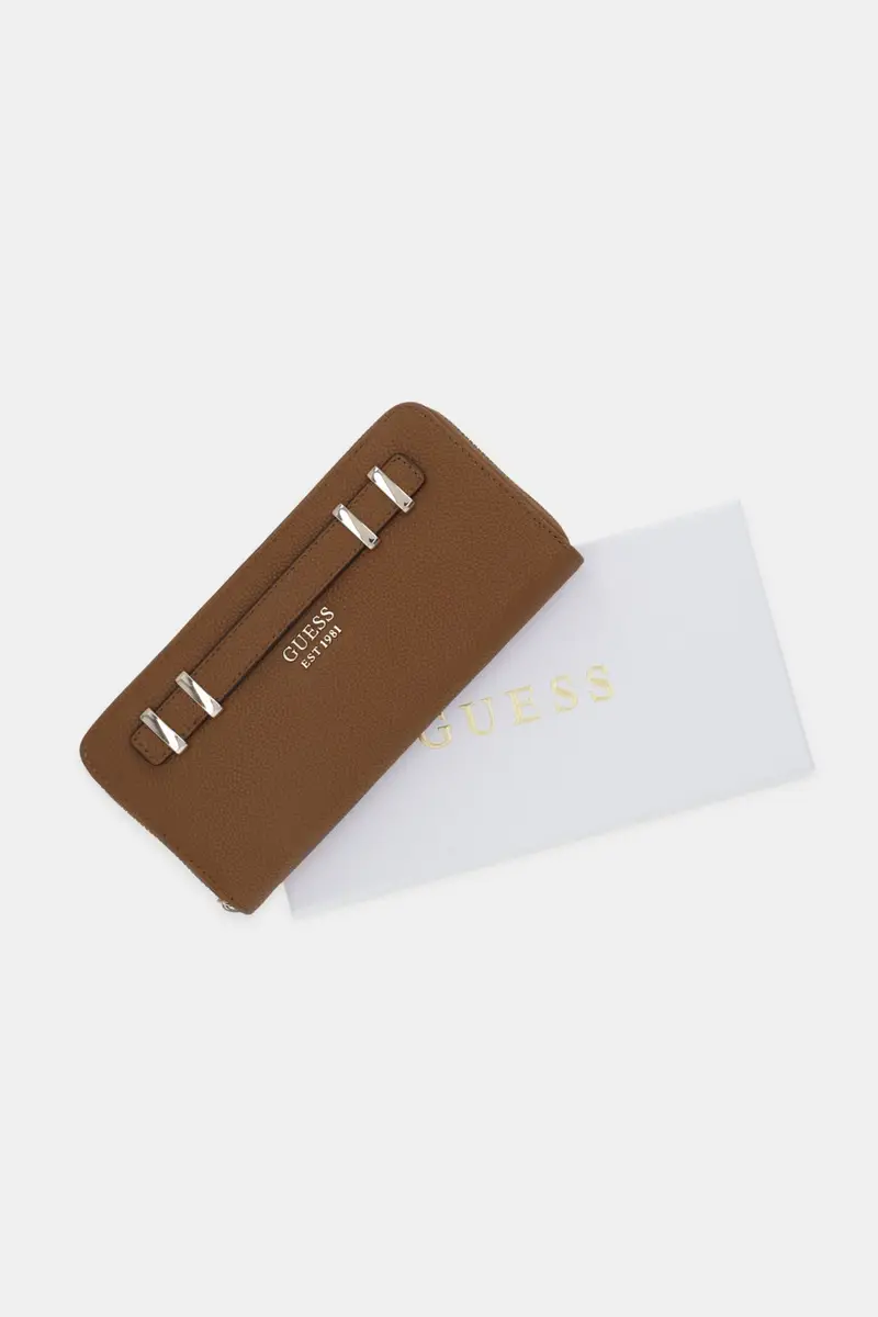 portafoglio GREGORIA donna colore marrone SWBG85 46146 miniatura 5