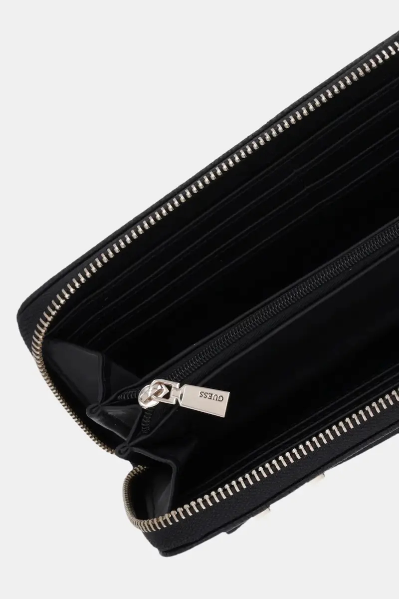 portafoglio GREGORIA donna colore nero SWBG85 46146 miniatura 3