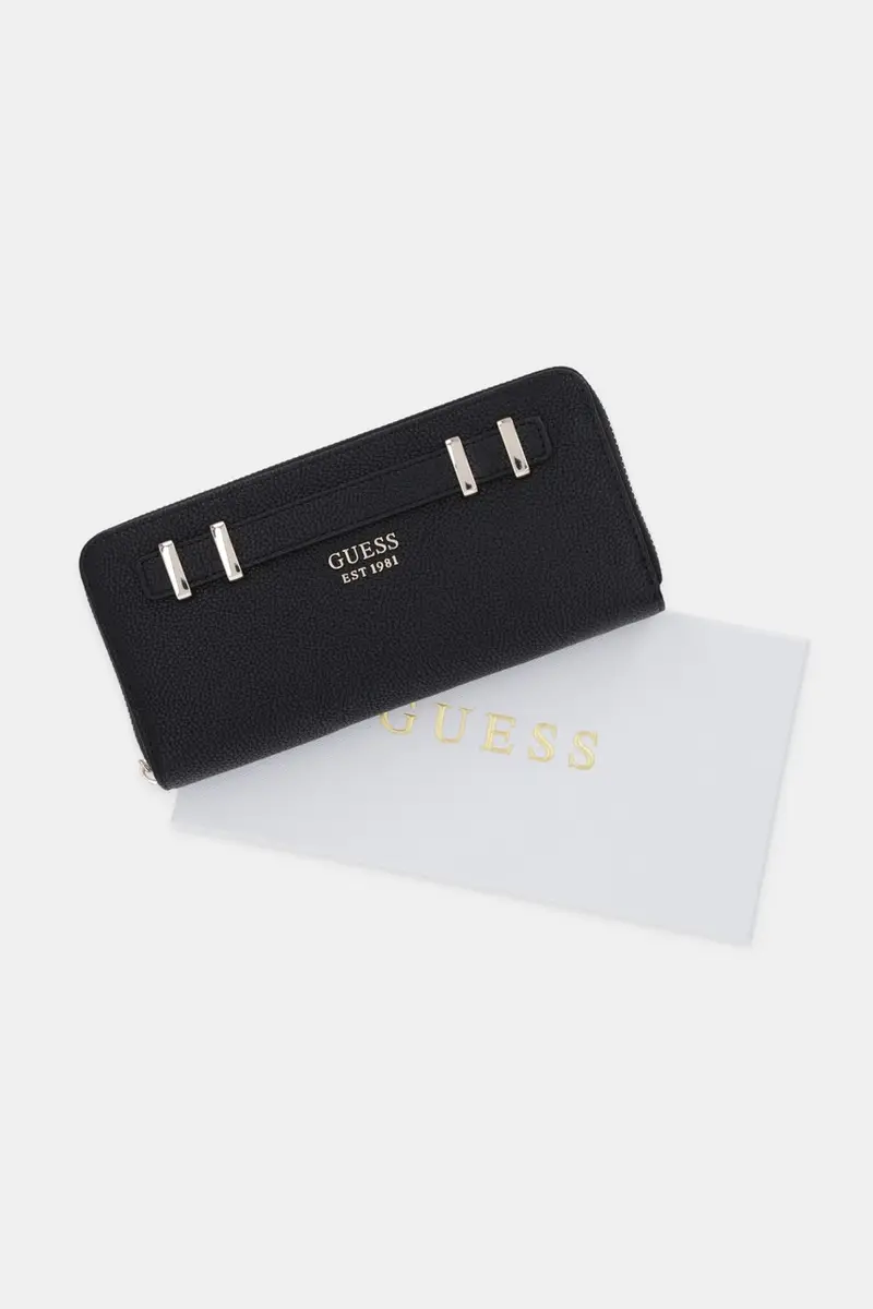 portafoglio GREGORIA donna colore nero SWBG85 46146 miniatura 5