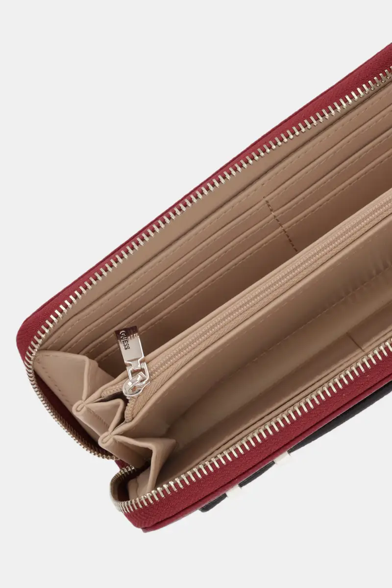 portafoglio GREGORIA donna colore rosso SWBG85 46146 miniatura 3