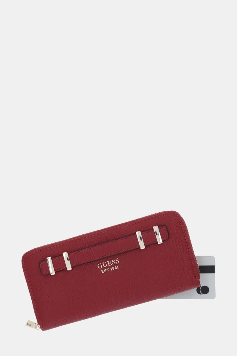 portafoglio GREGORIA donna colore rosso SWBG85 46146 miniatura 4