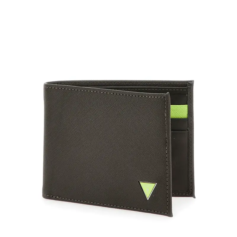 Portafoglio Guess Certosa Saffiano II