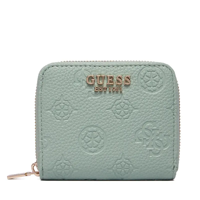 Portafoglio Guess Cresidia II Logo SWPD98 88137 Verde