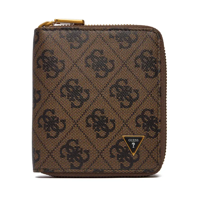 Portafoglio Guess SMMALO LEA02 Marrone