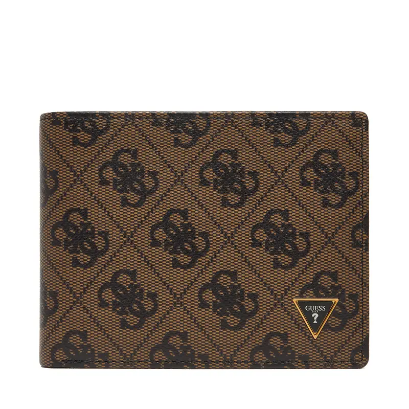 Portafoglio Guess SMVELE LEA20 Marrone