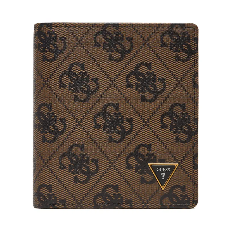 Portafoglio Guess SMVELE LEA22 Marrone