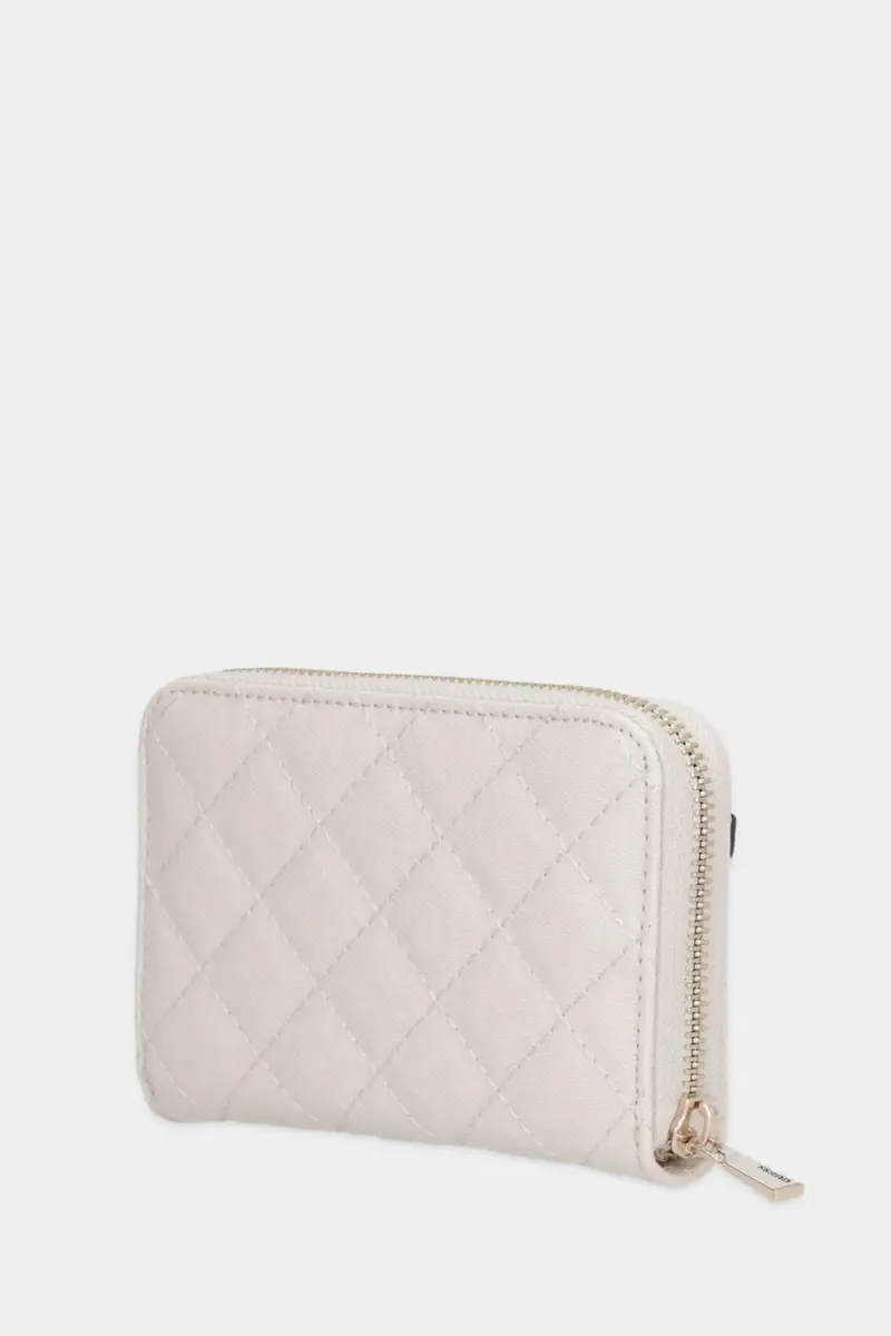 portafoglio IDRA donna colore beige SWGG81 57140 miniatura 2