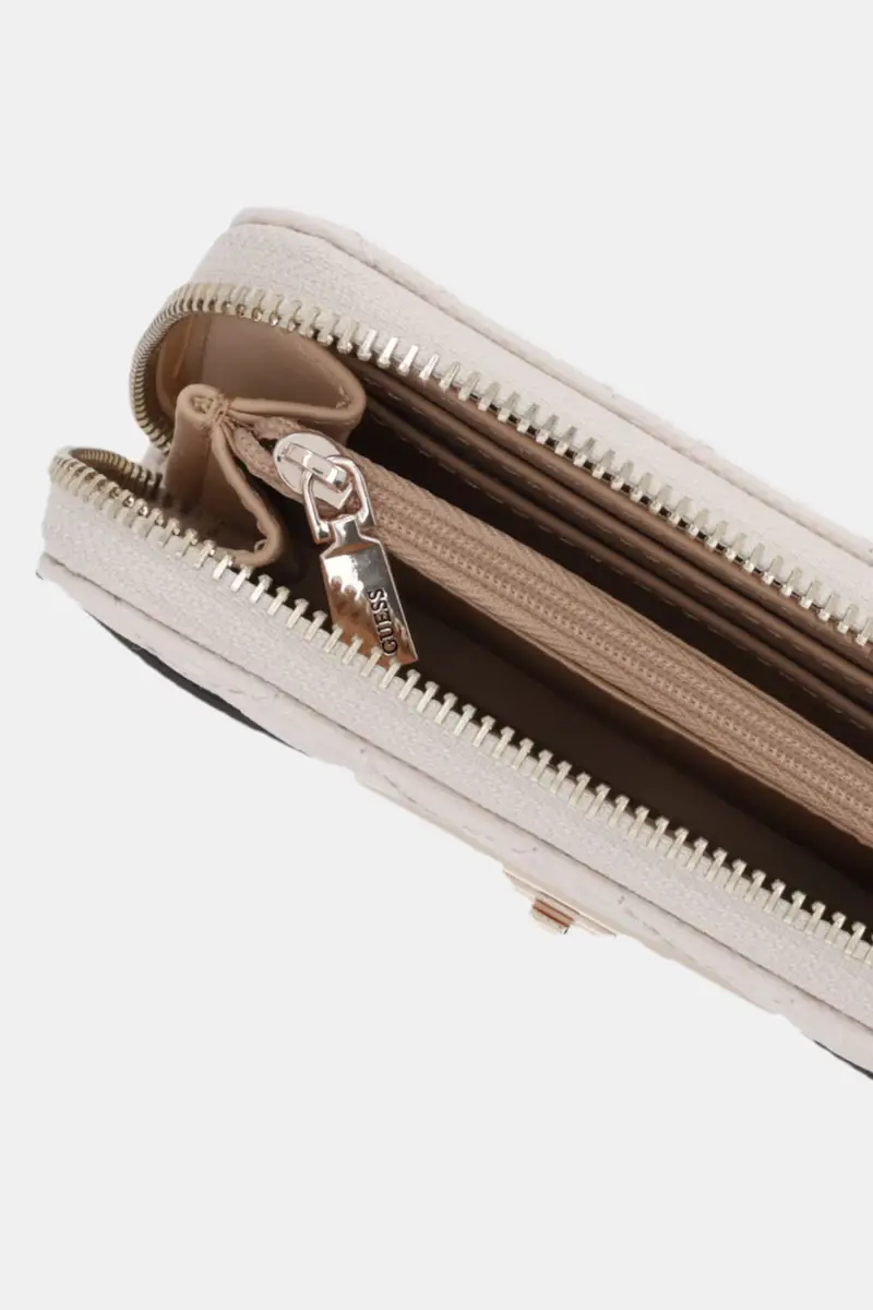 portafoglio IDRA donna colore beige SWGG81 57140 miniatura 3