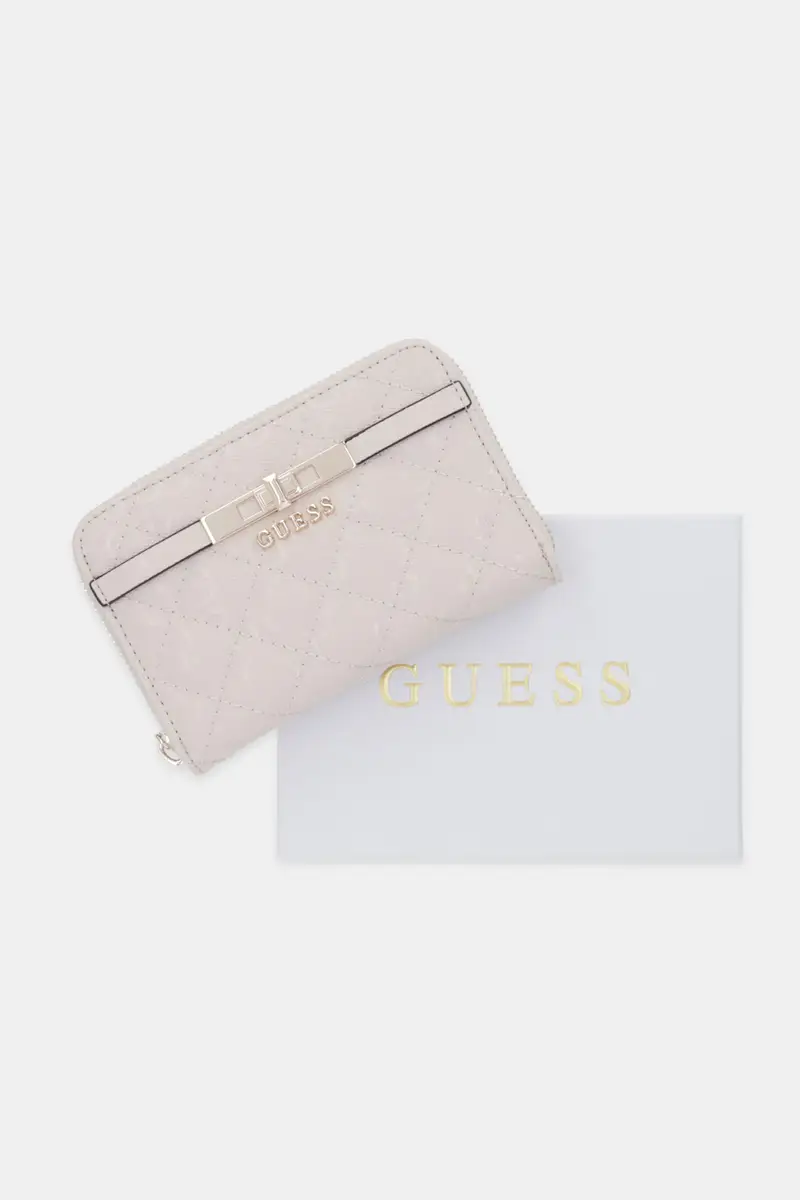 portafoglio IDRA donna colore beige SWGG81 57140 miniatura 5