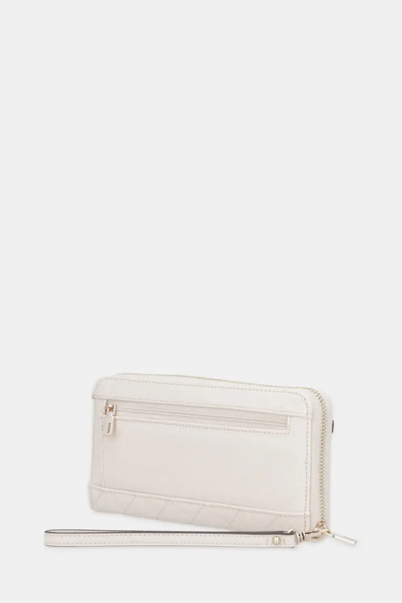 portafoglio IDRA donna colore beige SWGG81 57146 miniatura 2