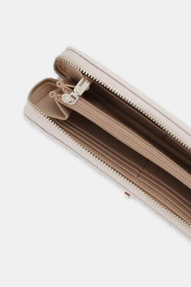 portafoglio IDRA donna colore beige SWGG81 57146 miniatura 3