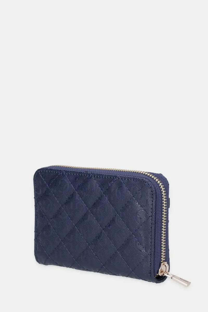 portafoglio IDRA donna colore blu navy SWGG81 57140 miniatura 2