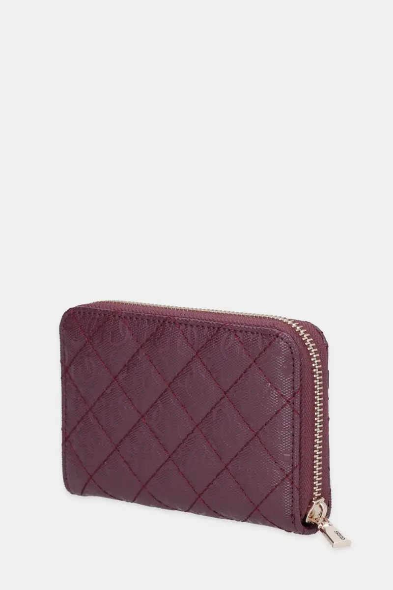 portafoglio IDRA donna colore granata SWGG81 57140 miniatura 2